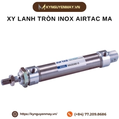 Xy lanh tròn inox AIRTAC MA