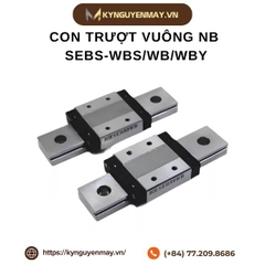 Con trượt vuông NB SEBS-WBS/WB/WBY