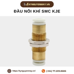 Đầu nối khí SMC KJE