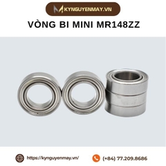 Vòng bi mini MR148ZZ | 8 × 14 × 4 mm