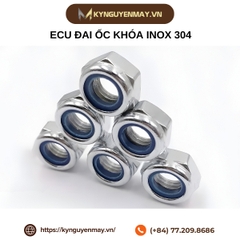 ECU đai ốc khóa inox 304