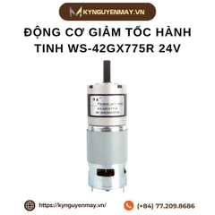 Động cơ giảm tốc hành tinh WS-42GX775R
