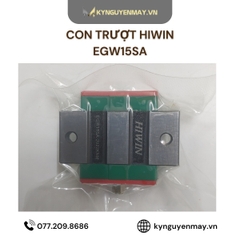 Con trượt HIWIN EGW | EGW15SA, EGW20SA, EGW25SA, EGW30SA, EGW35SA