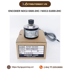 Encoder NOC2-S500-2HC / NOC2-S1000-2HC