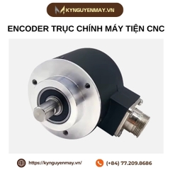 Encoder trục chính máy tiện CNC