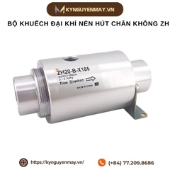 Bộ khuếch đại khí nén hút chân không ZH
