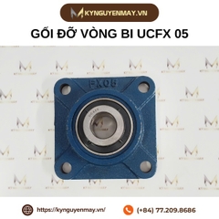 Gối đỡ vòng bi UCFX05