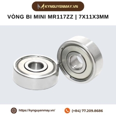 Vòng bi mini MR117ZZ | 7x11x3mm