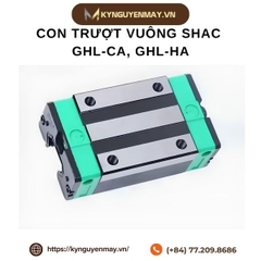 Con trượt vuông SHAC GHL-CA, GHL-HA