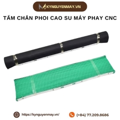 Tấm chắn phoi cao su máy phay CNC