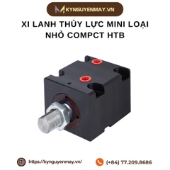 Xi lanh thủy lực mini loại nhỏ compct HTB-LA, LW
