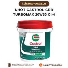 Nhớt CASTROL CRB turbomax 20W50 CI-4