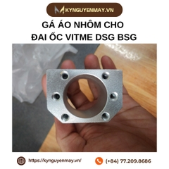 Gá áo nhôm cho đai ốc vitme DSG BSG | Áo Vitme 16 20 25 32 40 50