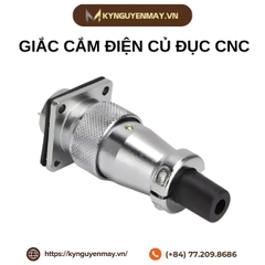 Giắc cắm điện củ đục CNC