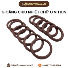 Gioăng chịu nhiệt chữ O Vition