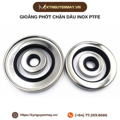Gioăng phớt chặn dầu inox PTFE