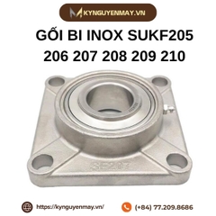Gối bi inox SUKF205 206 207 208 209 210