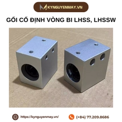 Gối cố định vòng bi LHSS, LHSSW