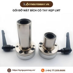 Gối đỡ mặt bích có tay kẹp LMT