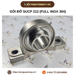 Gối đỡ vòng bi inox 304 SUCP