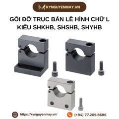 Gối đỡ trục bản lề hình chữ L kiểu SHKHB, SHSHB, SHYHB