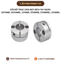 Gối đỡ trục gắn mặt bích tay ngắn