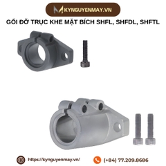 Gối đỡ trục khe mặt bích SHFL, SHFDL, SHFTL