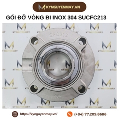 Gối đỡ vòng bi inox 304 SUCFC