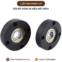 Gối đỡ vòng bi kiểu mặt bích