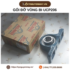 Gối đỡ trục tròn UCP