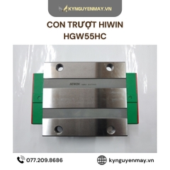Con trượt HIWIN HGW | HGW20HC, HGW30HC, HGW35HC, HGW45HC, HGW55HC, HGW65HC