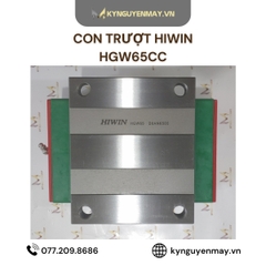 Con trượt HIWIN HGW65CC (200.2x170x90mm)