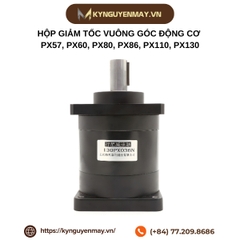 Hộp giảm tốc hành tinh động cơ PX57, PX60, PX80, PX86, PX110, PX130