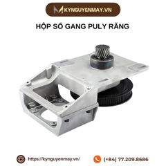 Hộp số gang Puly răng