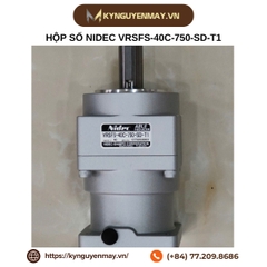 Hộp số NIDEC VRSFS-40C-750-SD-T1