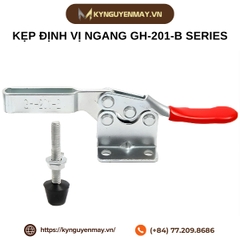 Kẹp định vị ngang GH-201-B series