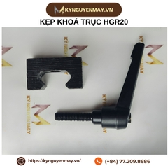 Kép khóa trục thanh trượt HIWIN HGR20