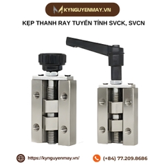 Kẹp thanh ray tuyến tính SVCK, SVCN | 24, 28, 30, 33, 36, 42