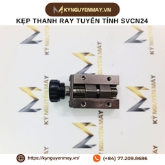 Kẹp thanh ray tuyến tính SVCK, SVCN | 24, 28, 30, 33, 36, 42