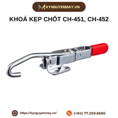 Khoá kẹp chốt CH-451, CH-452