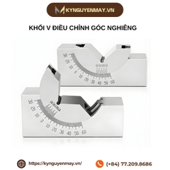 Khối V điều chỉnh góc nghiêng