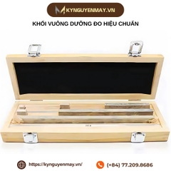 Khối vuông dưỡng đo hiệu chuẩn bộ 0-25, 25-50, 50-75, 75-100, 0-150, 0-200, 0-300 cấp chính xác 0,1,2