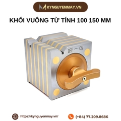 Khối vuông từ tính 100 150 mm