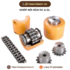 Khớp nối xích KC & GL