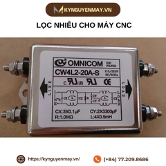Lọc nhiễu cho máy CNC
