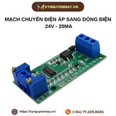 Mạch chuyển điện áp sang dòng điện 24V - 20mA