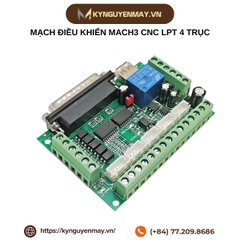 Mạch điều khiển Mach3 CNC LPT 4 trục