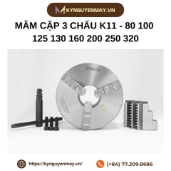 Mâm cặp 3 chấu K11 - 80 100 125 130 160 200 250 320