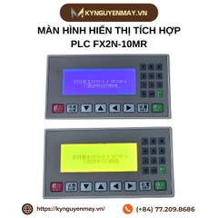 Màn hình hiển thị tích hợp PLC FX2N-10MR