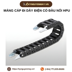 Máng cáp đi dây điện có đầu nối HPU